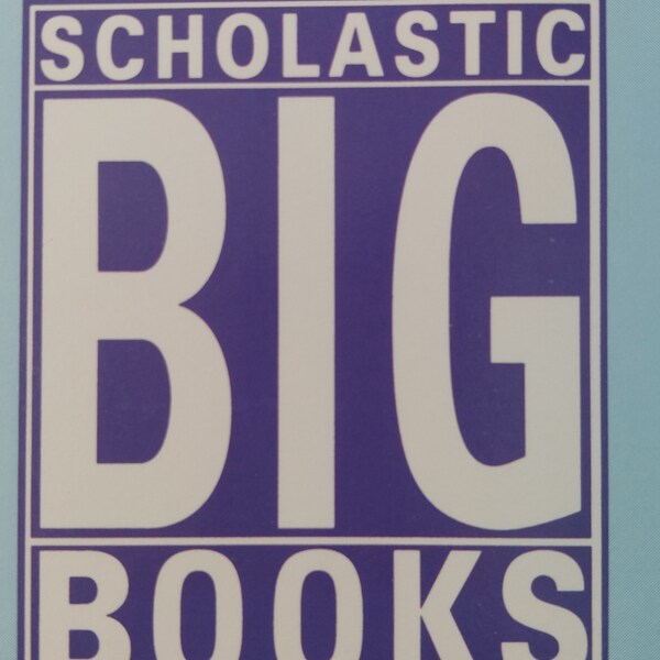 Scholastic Books - Etsy