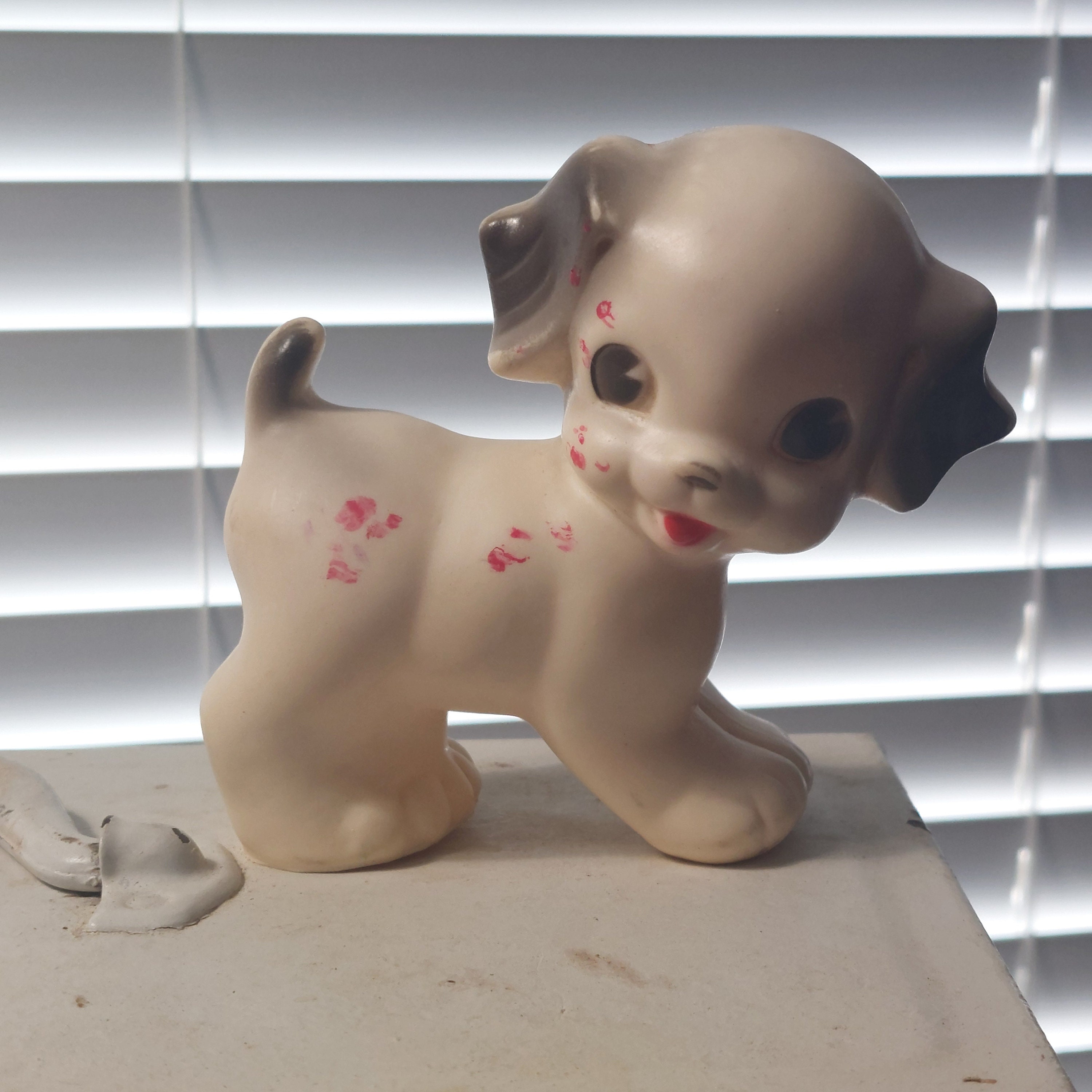 Sun Rubber Toy Dog - Etsy