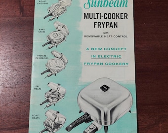 Guidebook for Sunbeam Multi-Cooker Frypan