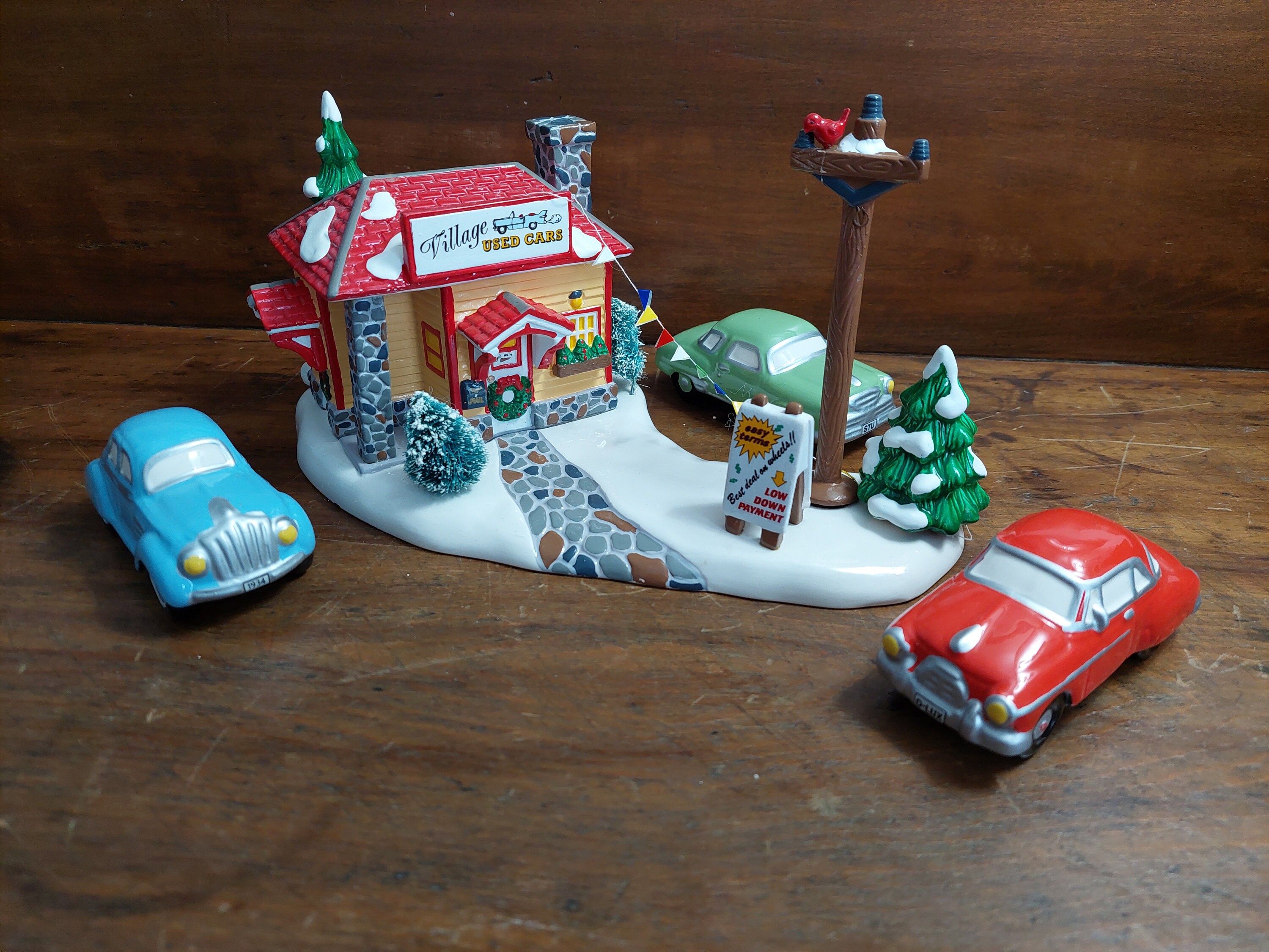 Department 56 Snow Village , Used Car Lot - Etsy