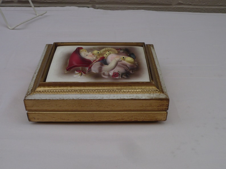 Pull-String Music Box | Etsy