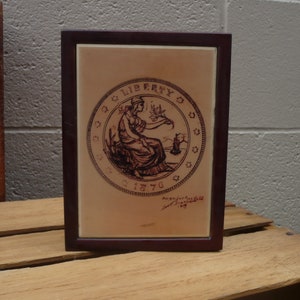 Seated Liberty 1876 Box