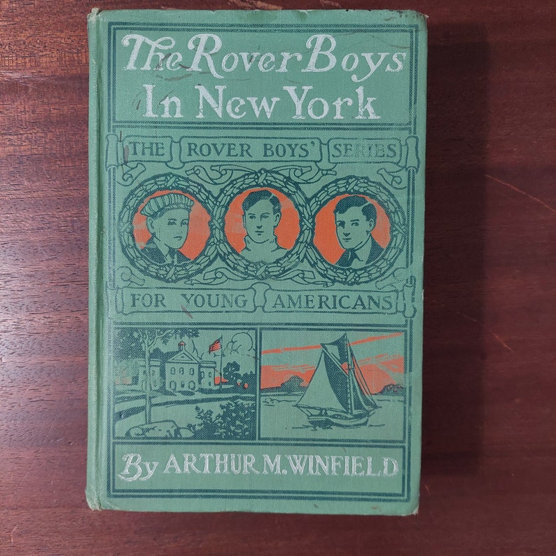 The Rover Boys in New York , From a Book Series - Etsy