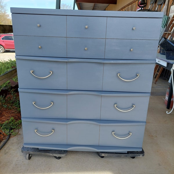 Painted Chest of Drawers Etsy
