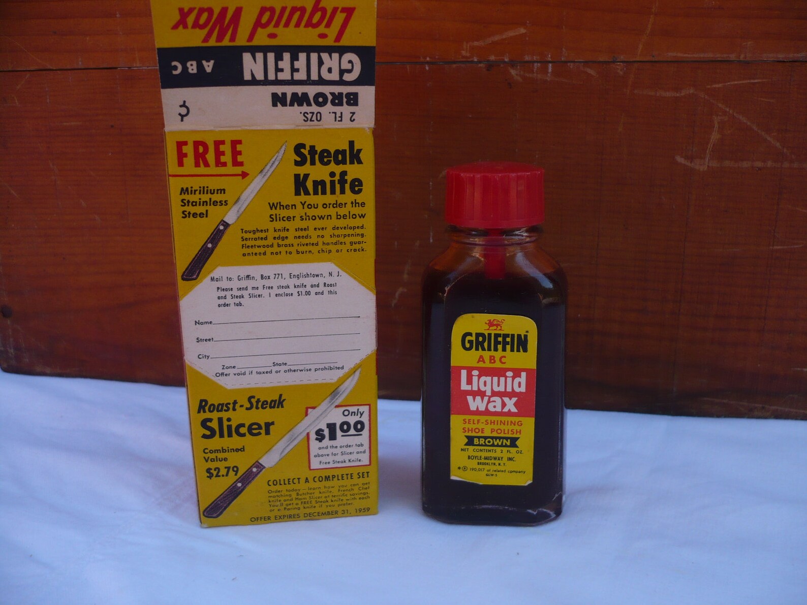 griffin shoe polish