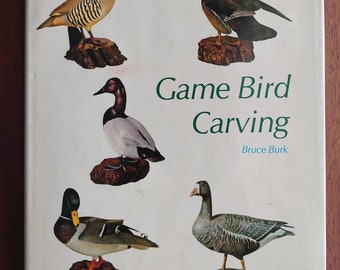 Book about Bird Carving