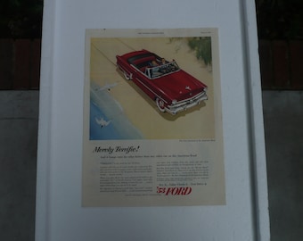 1953 Ford Advertisement