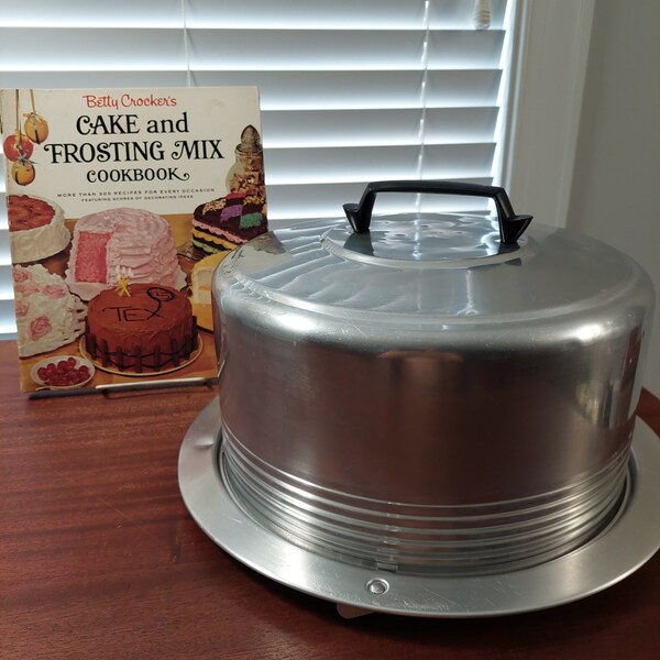 Vintage Cake Carrier Etsy