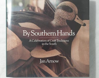 Hardback Book , Southern Crafts and Folk Art