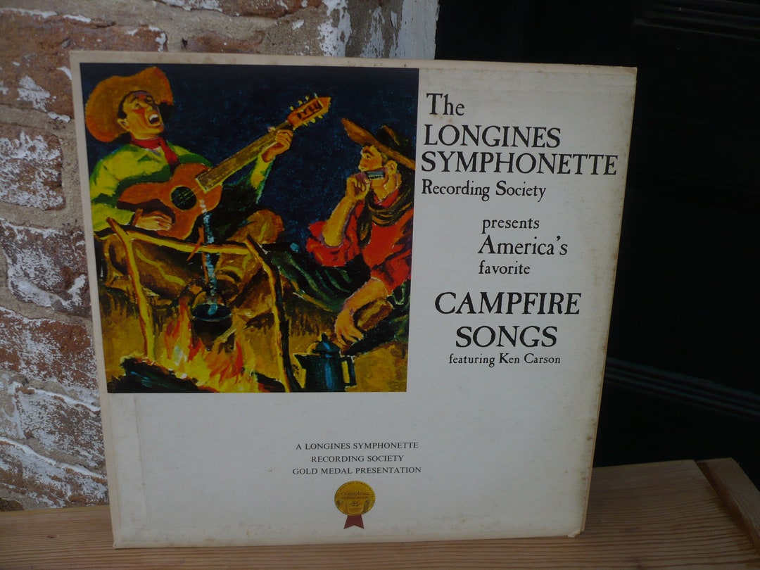 The longines symphonette recording society gold medal presentation sale
