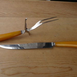 Molly Pitcher Quality Cutlery Stainless Steel  Serving Set, made in USA