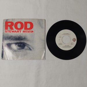 Rod Stewart 45 RPM Infatuation