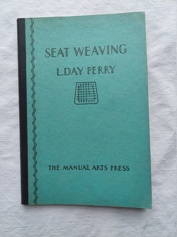 Vintage Weaving Book Etsy