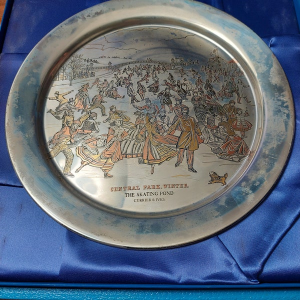 Danbury Mint Plate Etsy