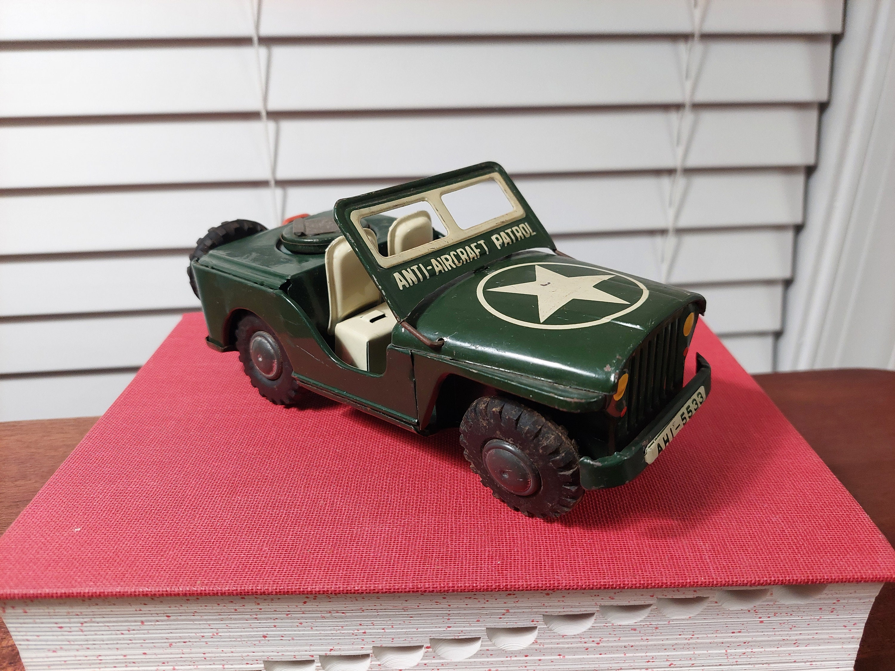 MADSON【U.S. ARMY JEEP U-567823 MILITARY 米軍ミリタリー