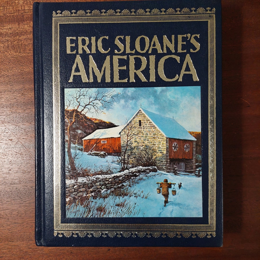 Eric Sloane's America ( 3 Books in 1 ) Etsy