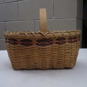 Woven Splint Basket