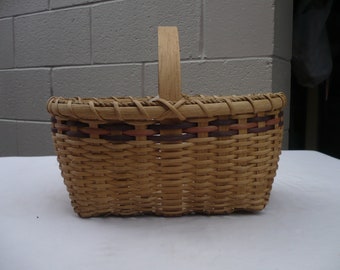 Woven Splint Basket