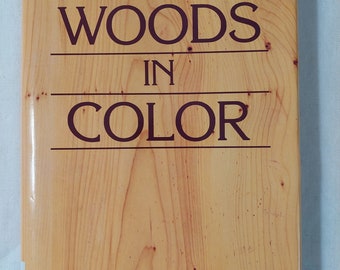 Illustrated Book of Wood Samples