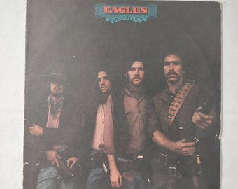 Vinyl LP, Eagles , Desperado , 1973