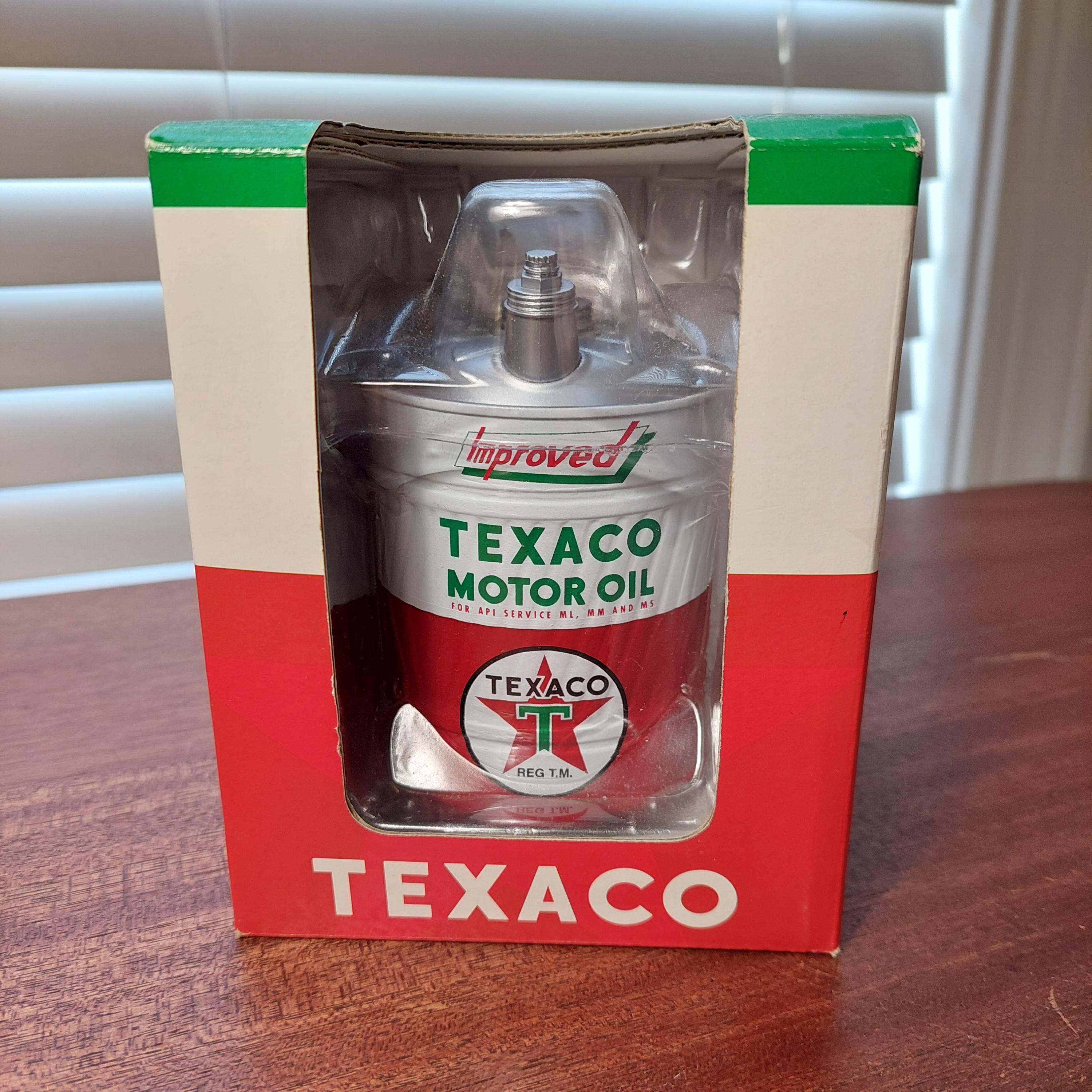 Texaco Oil Cans - Etsy