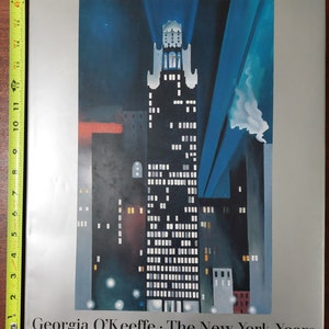 Georgia O&#39;Keeffe : The New York Years , Coffee Table Book