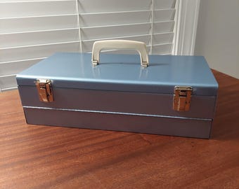 Metal Box for 35mm Slides , Double the Size