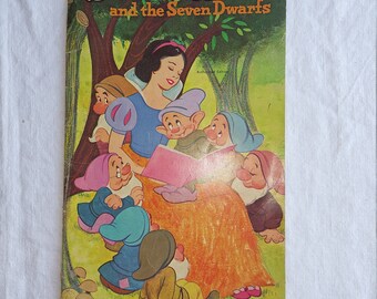 Shape Book , Snow White and the Seven Dwarfs