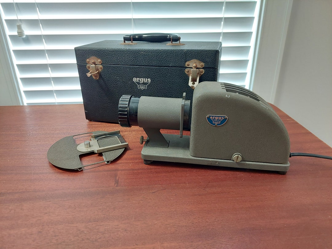 Vintage Argus Slide Projector Etsy