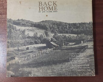 Back Home, Photography Book , Joe Clark's Tennessee