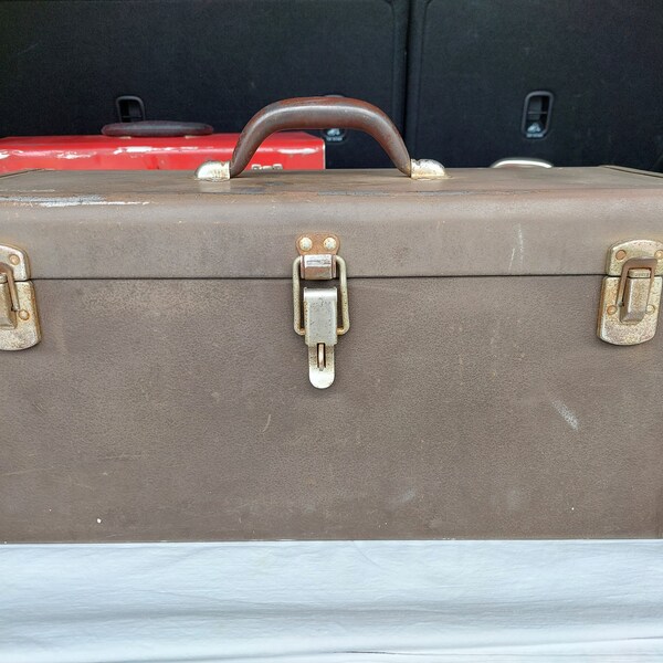 Vintage Tool Box Etsy