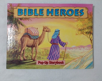 Bible Heroes Pop-Up Book