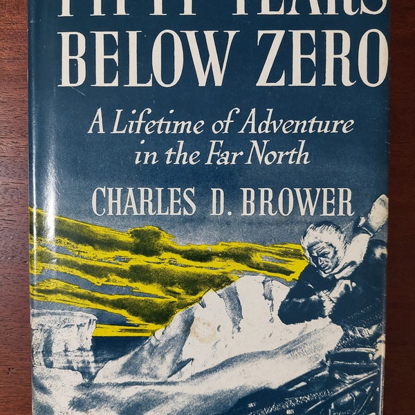 Book about the Arctic Circle , by Brower