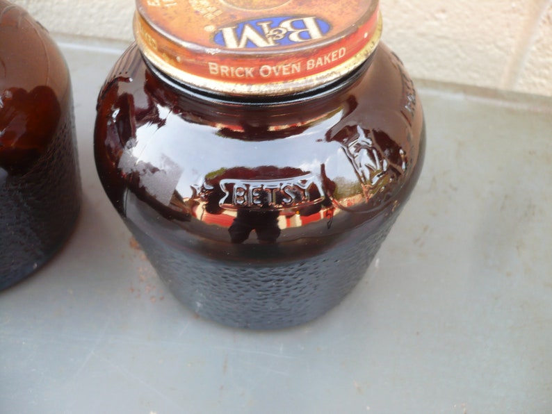 B & M Baked Beans Jars Etsy