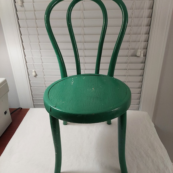 Vintage Child's Bentwood Chair , Jacob and Josef Kohn