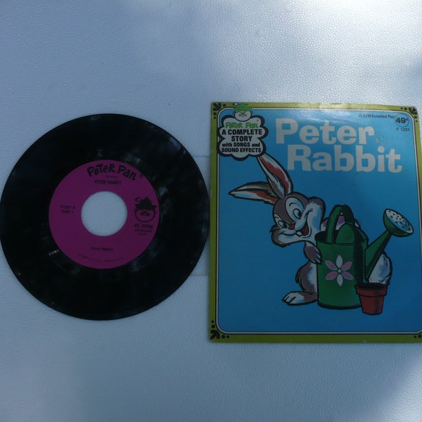 Peter Rabbit , 45 RPM Record