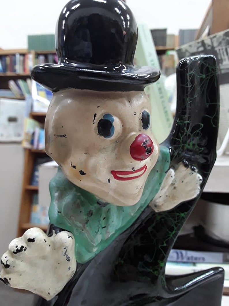 Pipe Shape Tilson Japan Clown Ashtray