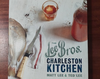 Signed Charleston SC Cookbook