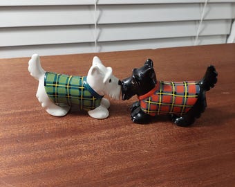 Scottie Dogs , Salt and Pepper Shakers
