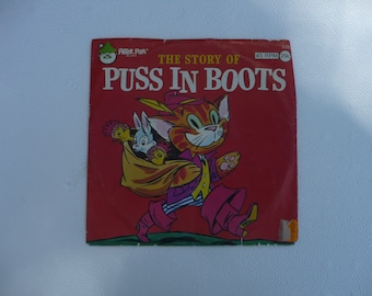 Puss In Boots  , 45 RPM Record