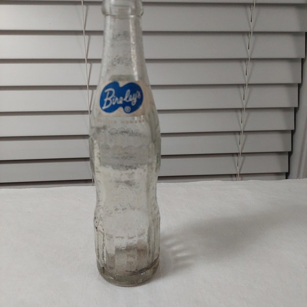 Bireley's Soda Bottle