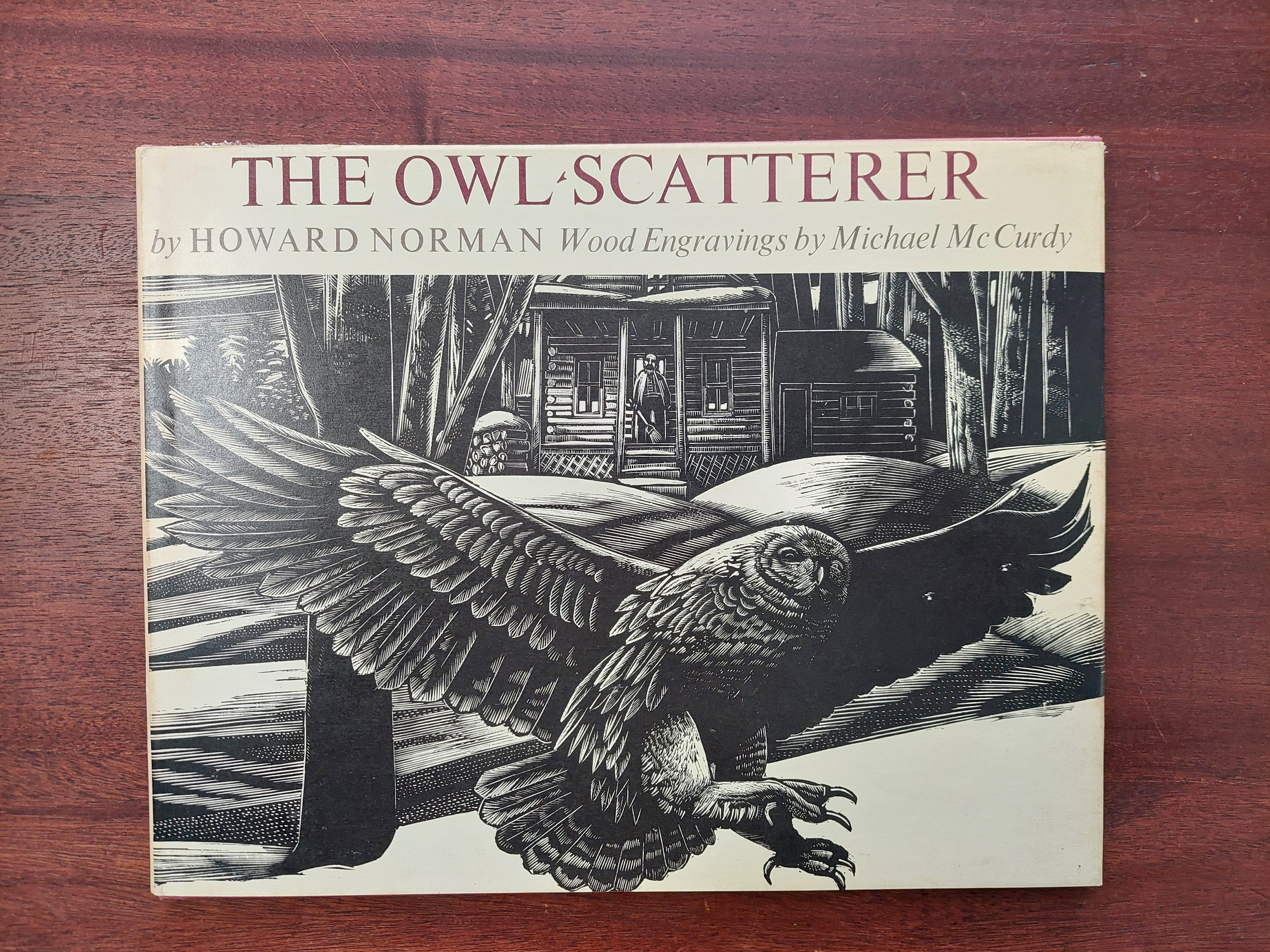 Hardback Book , The Owl Scatterer , by Howard Norman