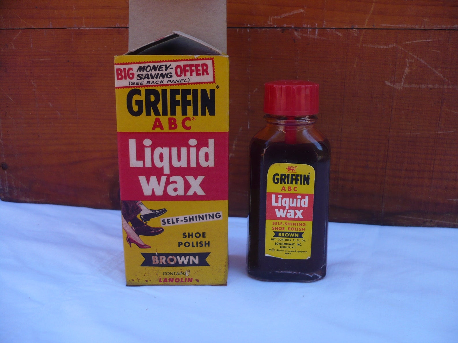 griffin shoe polish