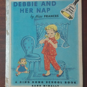 Ding Dong School Book by Miss Frances