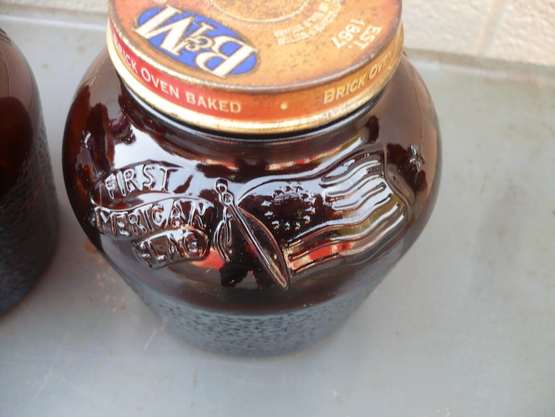 B & M Baked Beans Jars Etsy