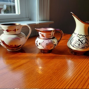 Vintage Lusterware Creamer