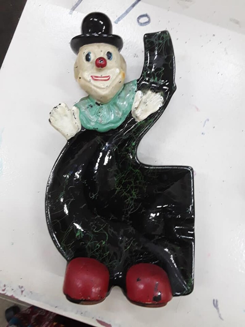Pipe Shape Tilson Japan Clown Ashtray