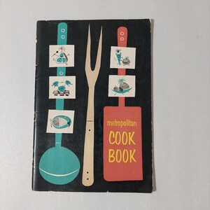 1950s Metropolitan Insurance Cook Book, Booklet