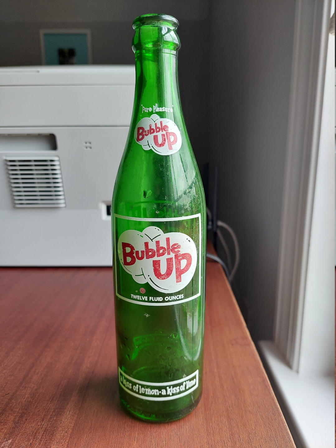 Bubble up Soda Bottle Etsy