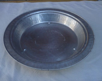 Vintage Buenilum Aluminum Pie Pan